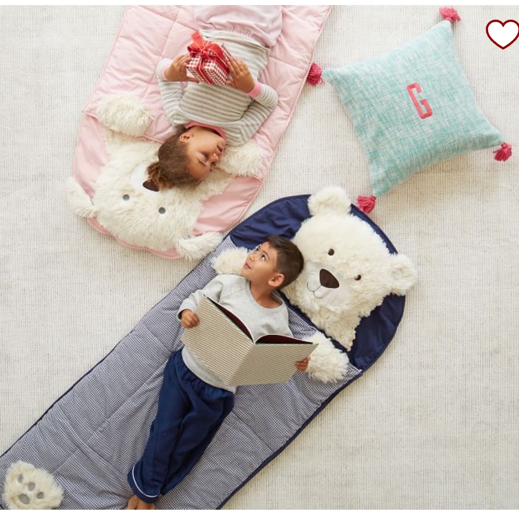 Euc Pottery Barn Kids “Jackson” Personalized Sleeping Bag — image 7 of 7
